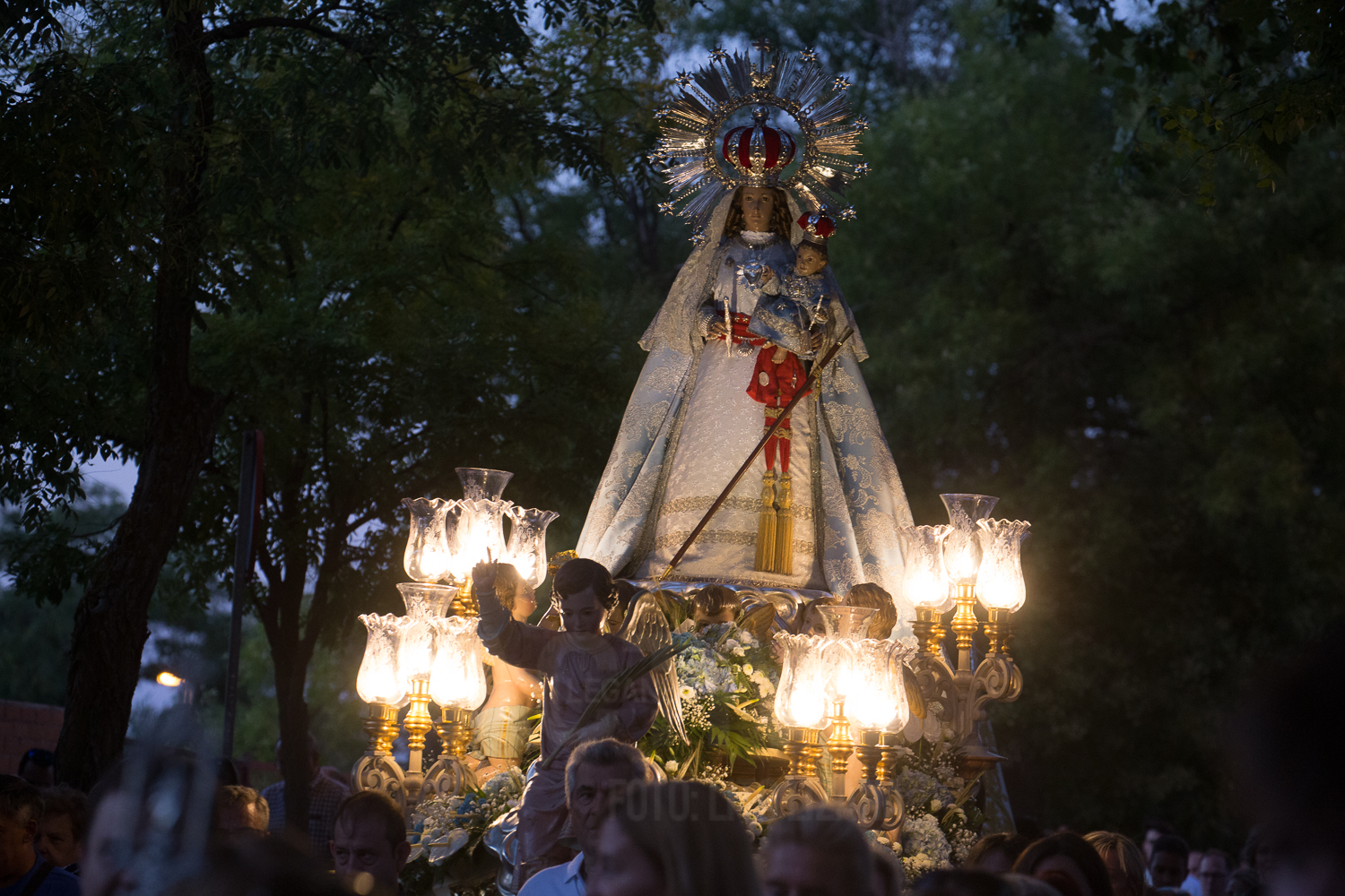 Fiestas de Leganés 2023 Programa lunes 14 de agosto imagen