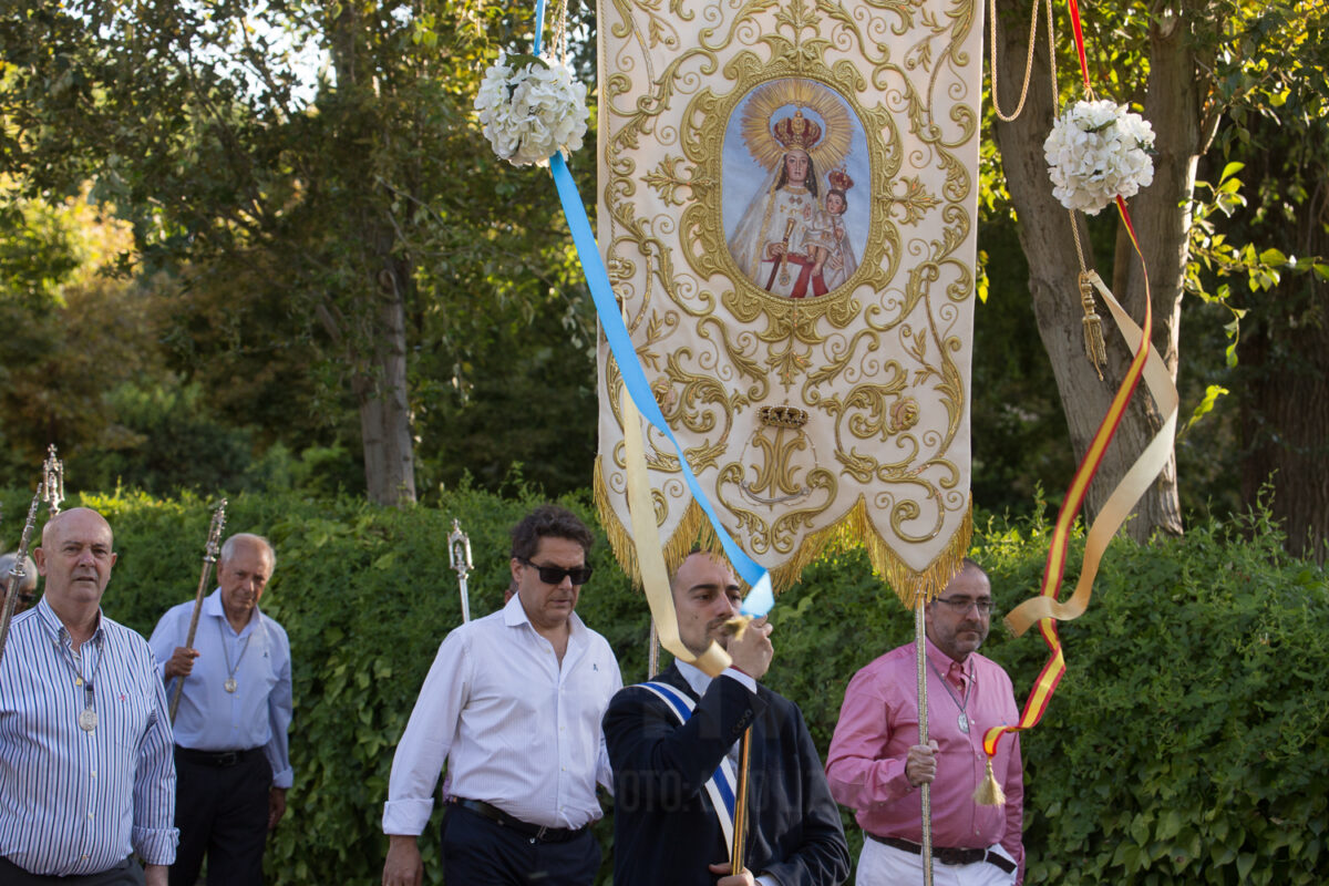 traslado virgen butarque 2022