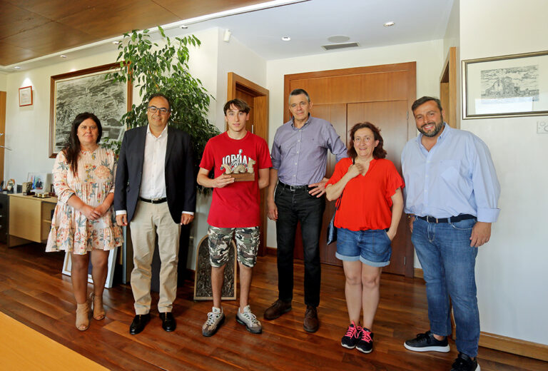 Martín Valero, bronce nacional en Tenis de mesa adaptado