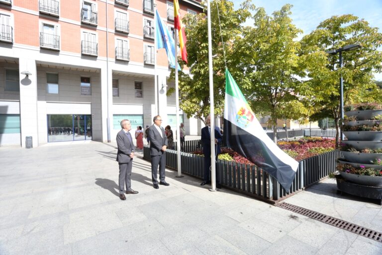 Leganés celebra con Extremadura su día grande