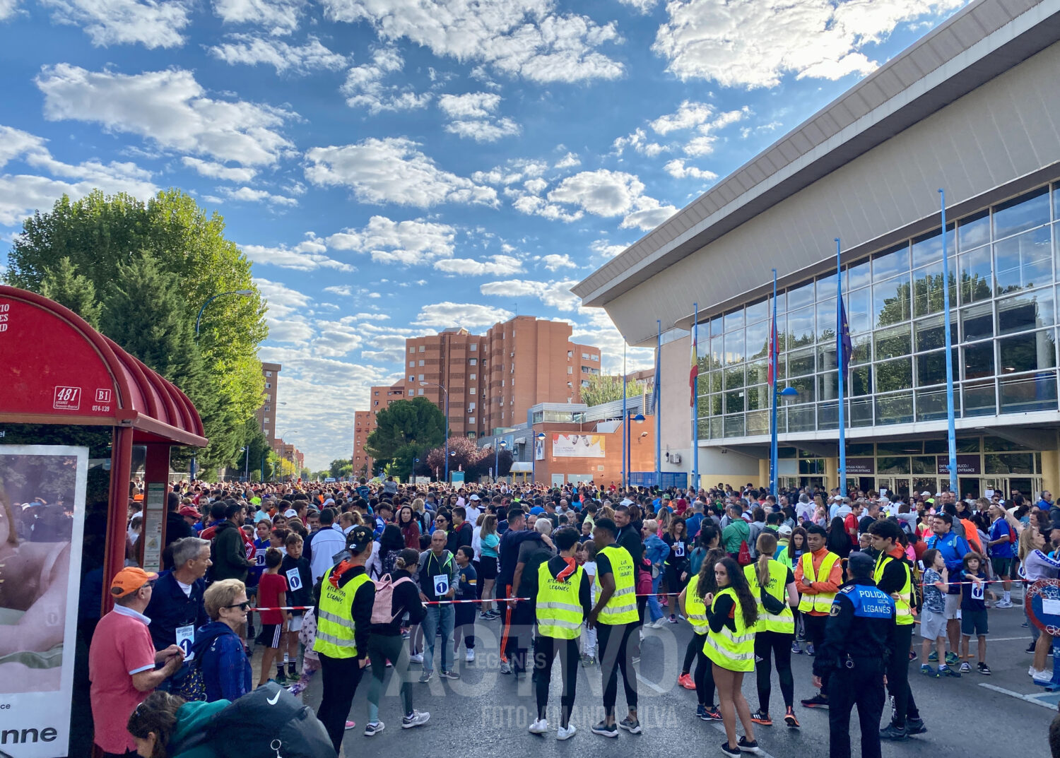 carrera popular leganes