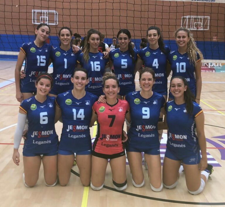 El Voleibol Leganés estrena pretemporada en Torrejón