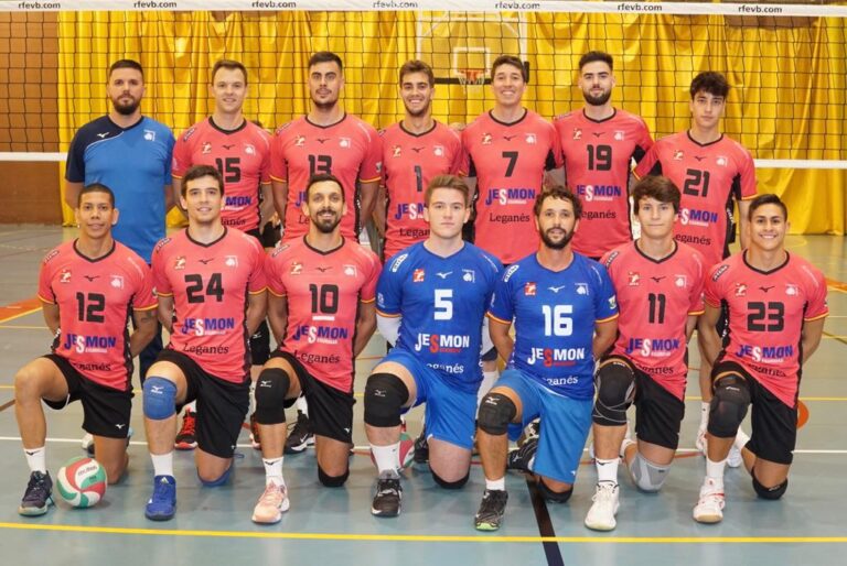 El Voleibol Leganés subcampeón de la Copa Comunidad de Madrid