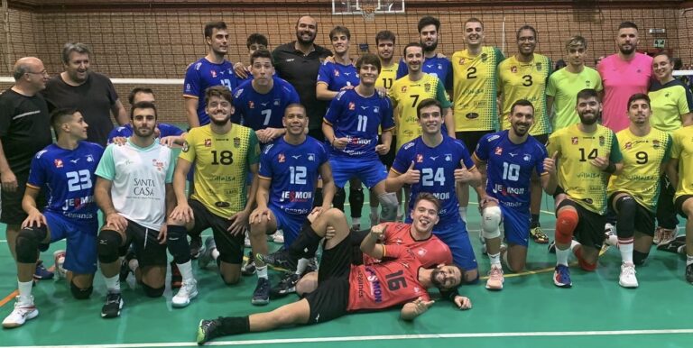 Los chicos de Voleibol iniciaron la pretemporada en Villalba
