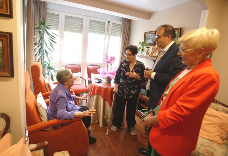 María Muñoz Gordillo entra en el club de los centenarios de Leganés