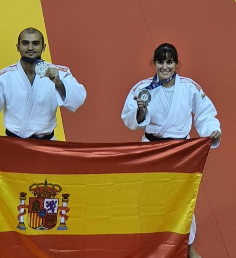 Alessandro y Andrea Nuzzi, subcampeones del mundo de Judo