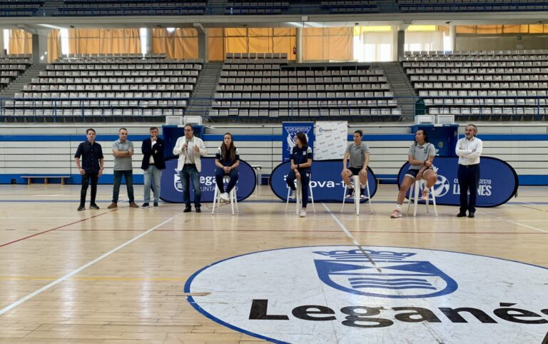 Leganés presume de baloncesto y fútbol sala de primera femenino