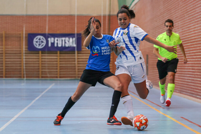 El CD Leganés FS femenino cae en su estreno ante el Torreblanca