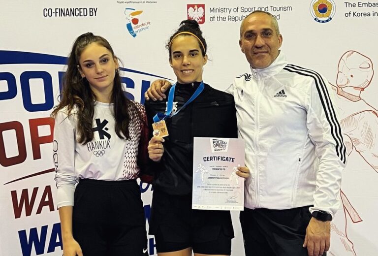 Marta Calvo regresa a la competición subiendo al podio en Polonia