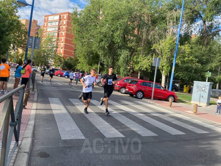 Leganés calienta motores para la Carrera Popular del Día del Deporte