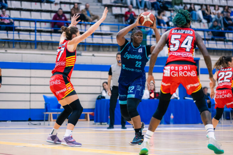 Tarde negra para el Baloncesto Leganés en el Pabellón Europa
