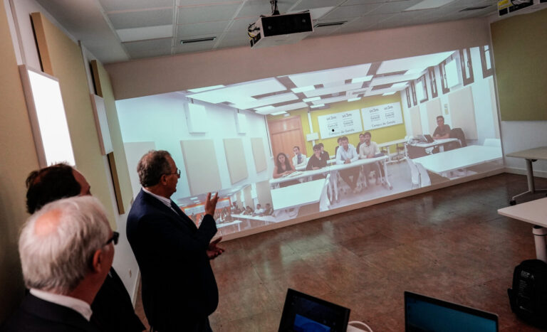 La telepresencia llega a las universidades madrileñas