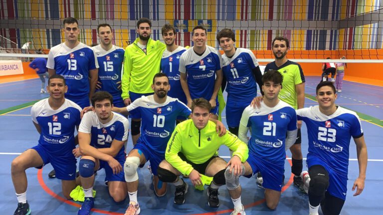 El Voleibol Leganés SLM2 cedió ante el Volei Dumbría