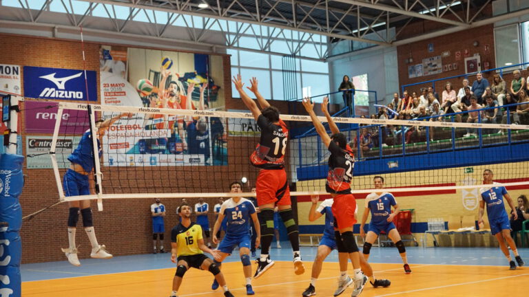 Los de Voleibol Leganés cierra una ajustada derrota