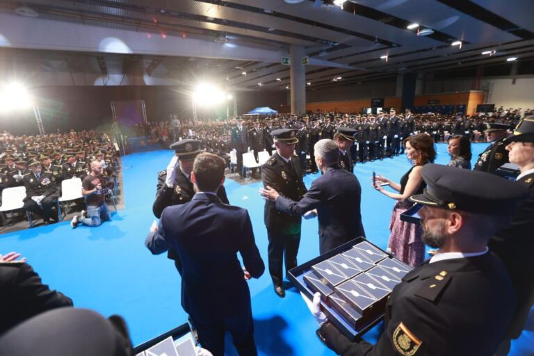Leganés, protagonista del acto de celebración del Día de la Policía Nacional