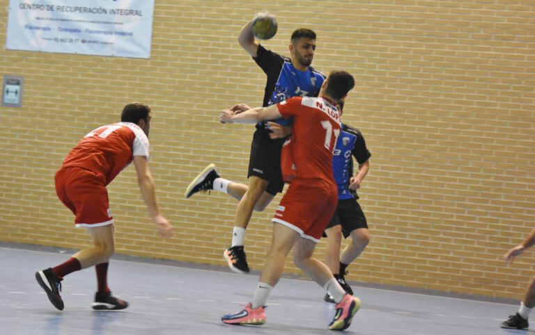 El Balonmano Leganés sufre una importante derrota en Asturias