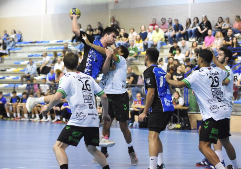 Los del Balonmano Leganés dejan escapar la victoria por segundos