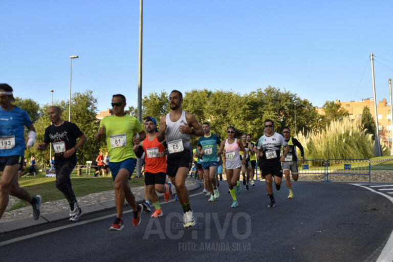 Más de 300 personas corren la 44 Carrera popular de San Nicasio