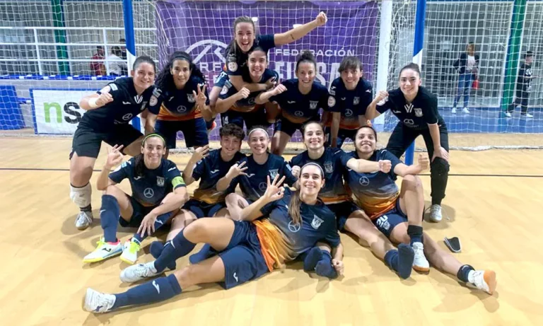 Primer y merecido +3 de un hambriento CD Leganés FS