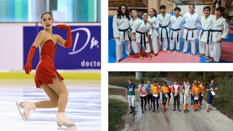 Kárate, atletismo y patinaje de Leganés brillan el fin de semana