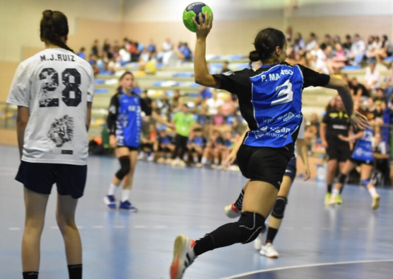 El Balonmano Leganés no puede cerrar la remontada en Murcia