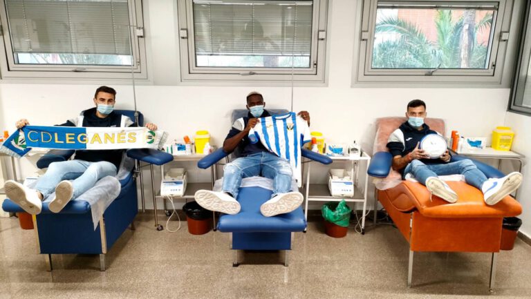 El Hospital Severo Ochoa te invita a su 20 maratón de sangre
