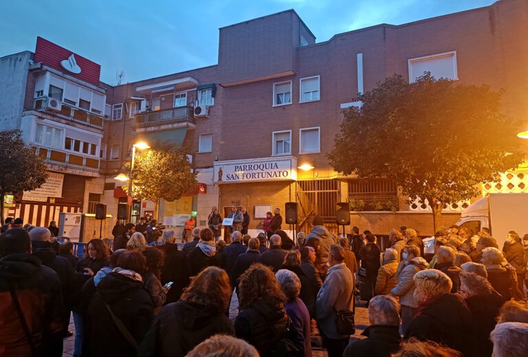 La Fortuna muestra su total rechazo al recorte de las urgencias del barrio