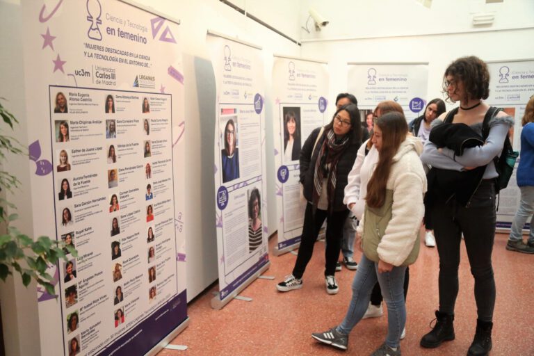 Leganés pone en valor el papel de las mujeres en la ciencia
