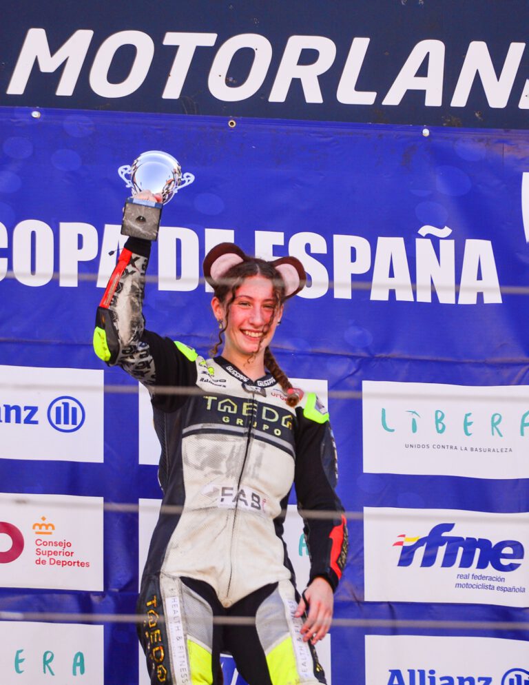 Carolina Manzano se hace con el Campeonato de Castilla la Mancha