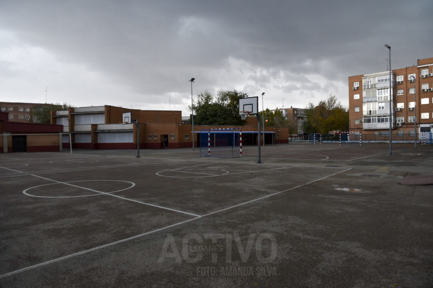 pistas colegio leganes