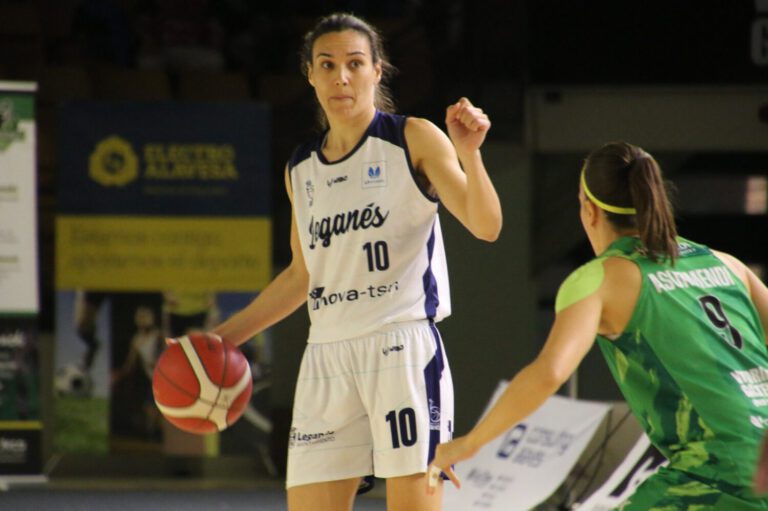 El Baloncesto Leganés ‘hace lo que puede’ ante un duro Valencia