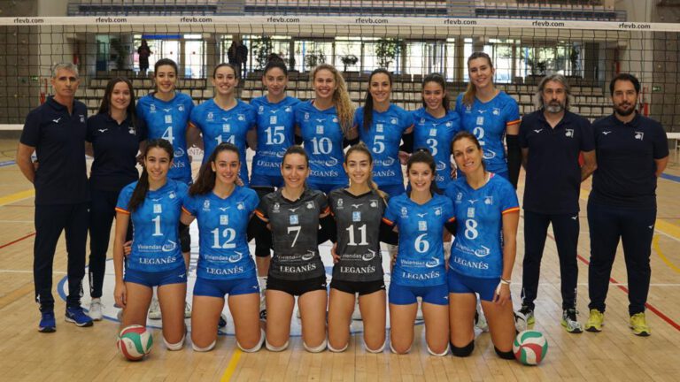 Voleibol: Quinta victoria consecutiva del SF2