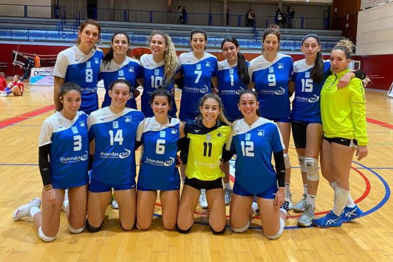 El Voleibol Leganés SL2F remonta en tierras asturianas