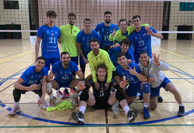 Voleibol: El SM2 arrolla en el derbi ante el Collado Villalba