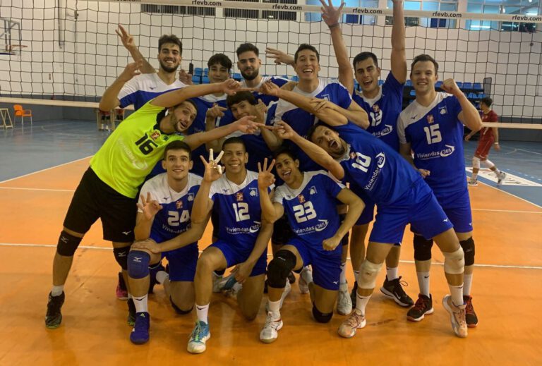 El Voleibol Leganés SL2M vence a domicilio al Tenerife Sur
