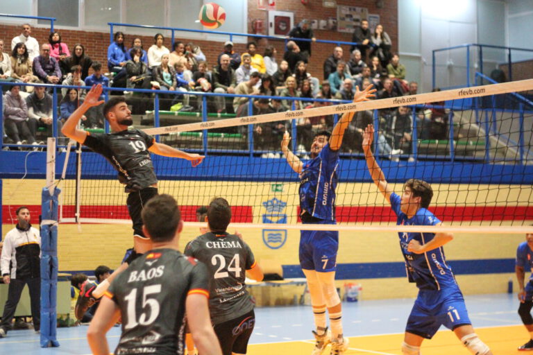 El Voleibol Leganés cae ante el líder de Superliga2