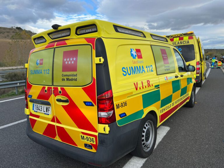 Fallece un trabajador arrollado por un tren en Getafe