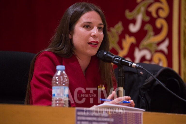 Alba Pulido, candidata a la alcaldía de Podemos Leganés en 2023