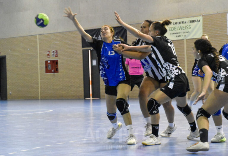 El Balonmano Leganés cae en Córdoba por un contundente resultado
