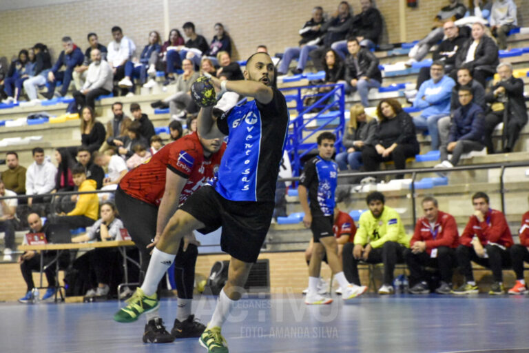 ¡Por la mínima! El BM Leganés cae en el último segundo en Algeciras