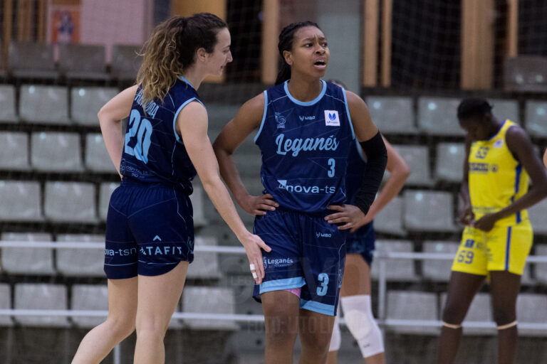 El Baloncesto Leganés decepciona ante el Gran Canaria