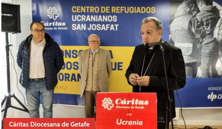 Finalizan las obras del centro de refugiados ucranianos de Leganés