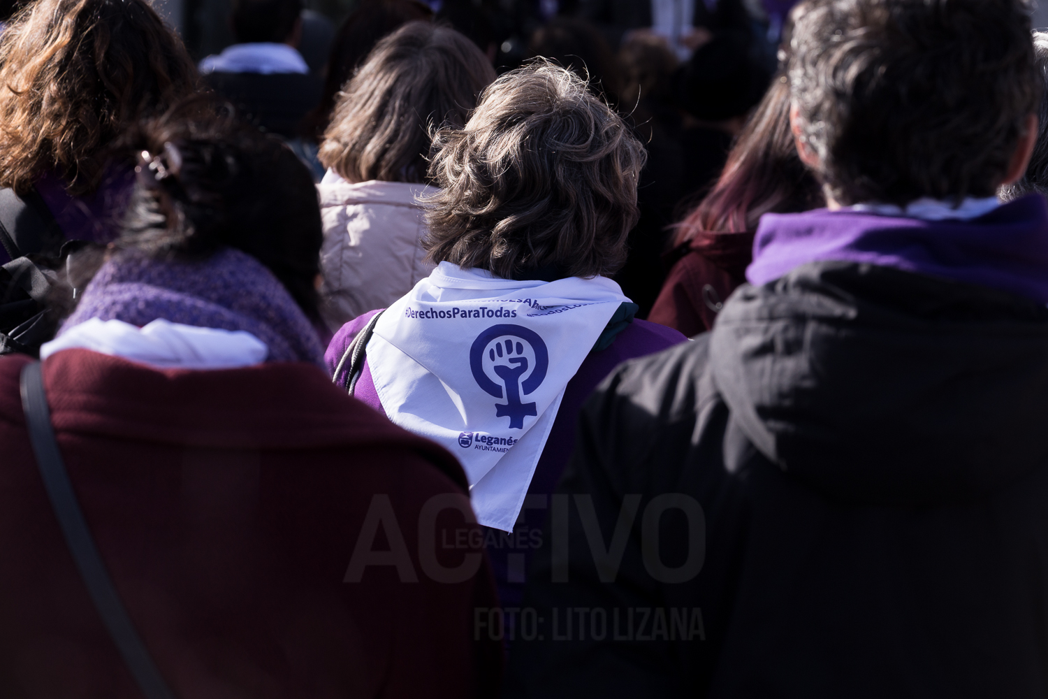 pañuelo violencia machista