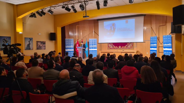Partido Popular presenta su modelo de ‘ecociudad’ para Leganés