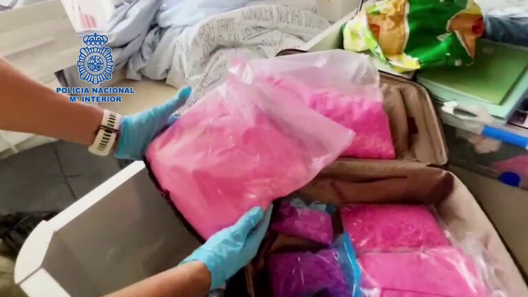 Desarticulada una banda que traficaba con cocaína rosa en Madrid y Málaga