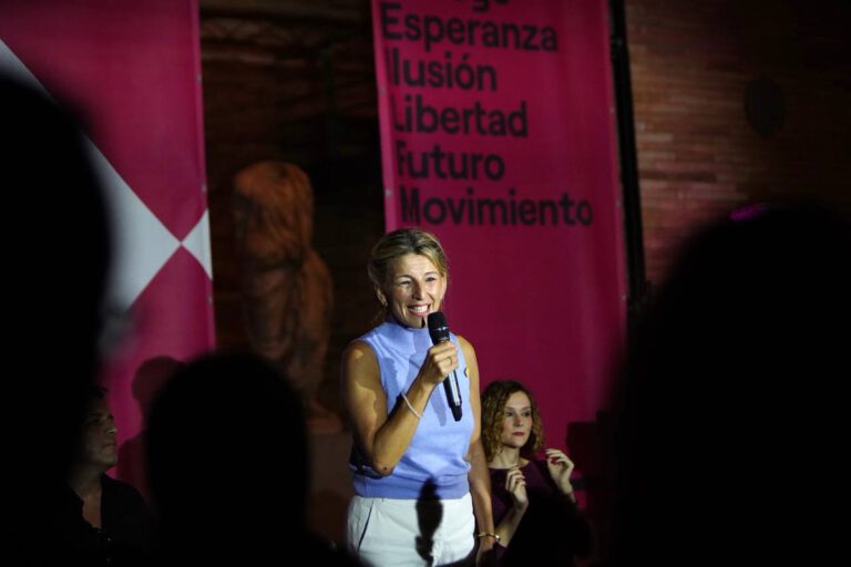 El proyecto de Yolanda Díaz, Sumar, ¿aterriza en Leganés?