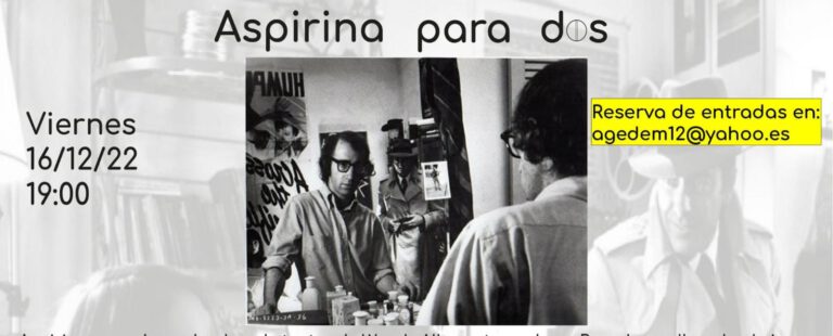 Un clásico de Woody Allen llega en beneficio a la Esclerosis Múltiple