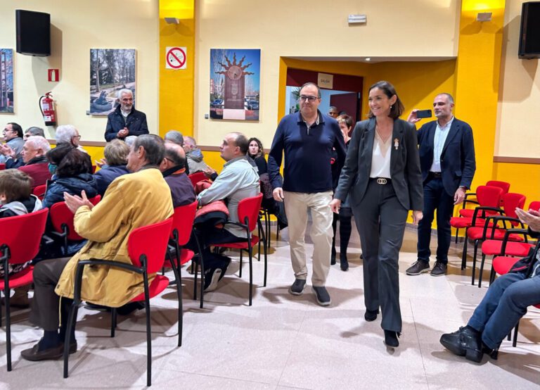 Reyes Maroto, premiada en los ‘Rosa del Sur’, por el PSOE Leganés