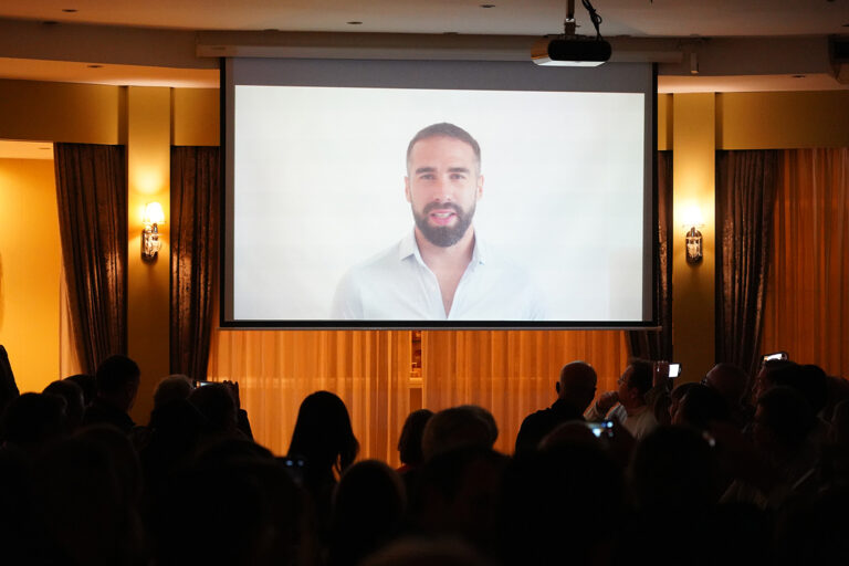 Dani Carvajal, galardonado con el premio ‘Ciudad de Leganés’