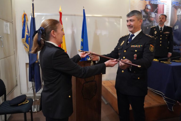 Julián Leandro Puente, nuevo comisario de Policía en Leganés